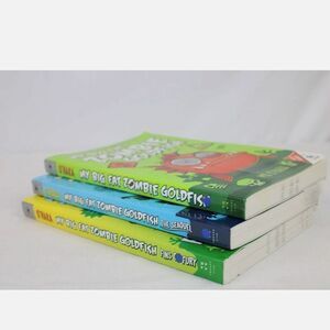 My Big Fat Zombie Goldfish by Mo O'Hara Book Lot.GREAT CONDITION